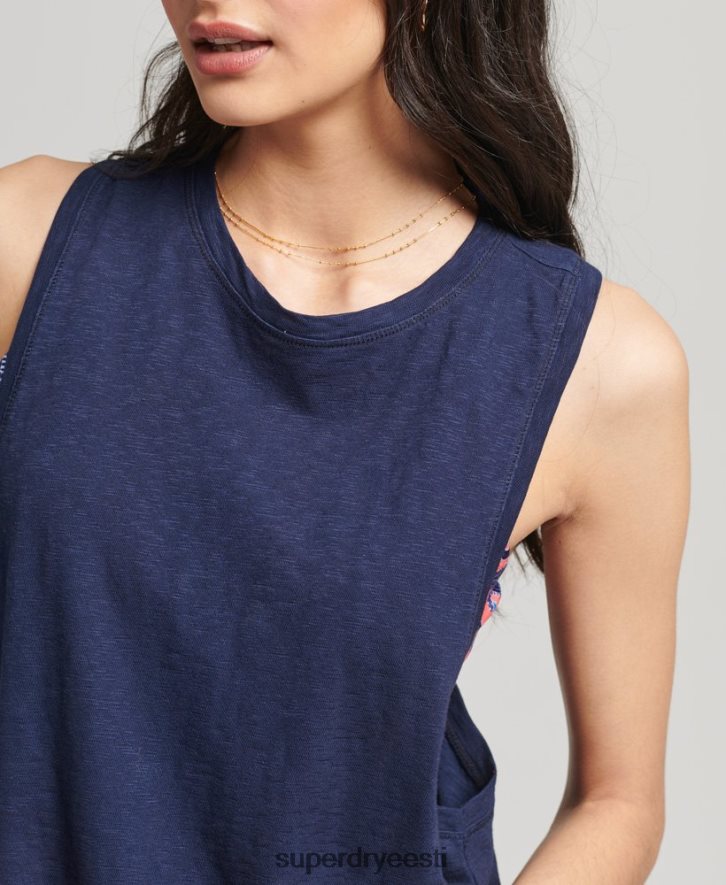 Superdry naised orgaanilisest puuvillast vintage surf ranchero vest B2LT46768 Riietus merevägi