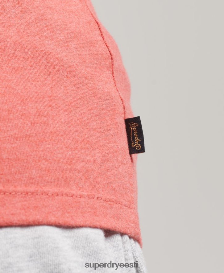 Superdry naised vintage logoga vest B2LT42951 Riietus korallid