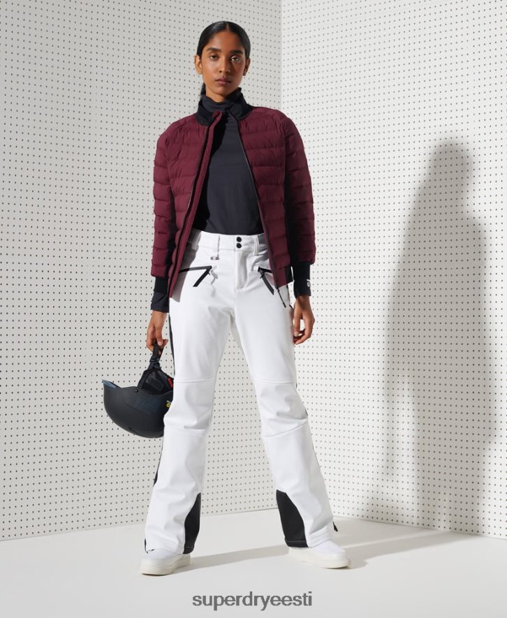 Superdry naised süsinikku kaelusega aluskihi ülaosa B2LT43058 Riietus must