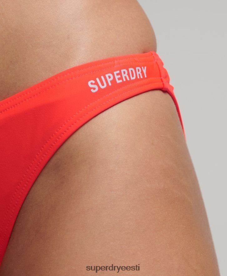 Superdry naised hädavajalikud bikiinipüksid B2LT43224 Riietus korallid