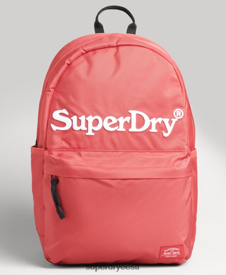 Superdry naised graafiline montana seljakott B2LT41737 tarvikud punane