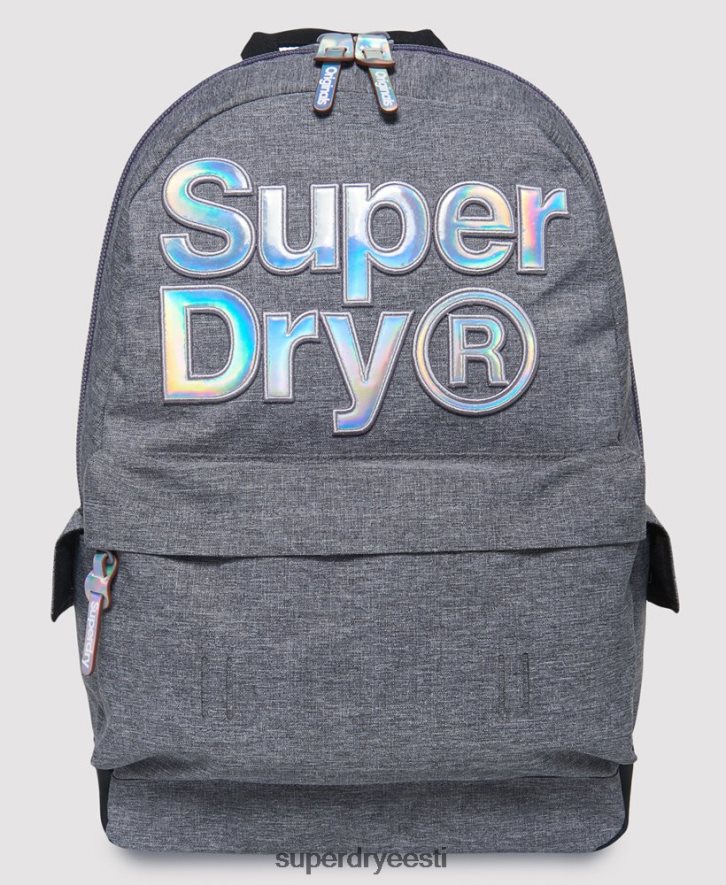 Superdry naised holo täidis montana seljakott B2LT44222 tarvikud hall