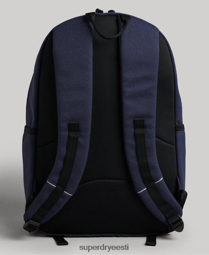 Superdry naised vintage klassikaline montana seljakott B2LT44343 tarvikud sinine