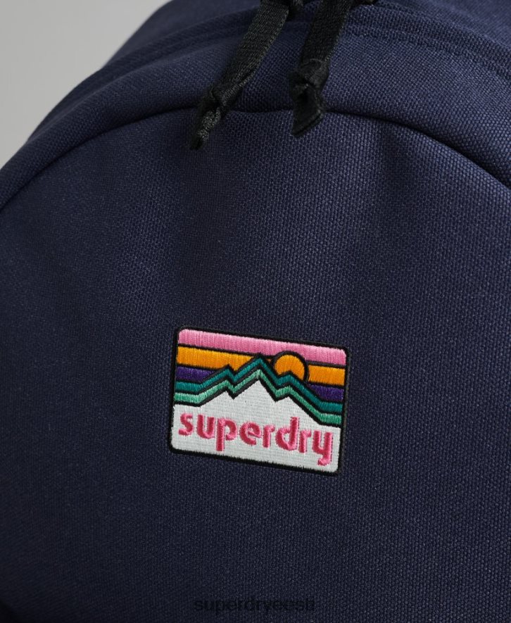 Superdry naised vintage klassikaline montana seljakott B2LT44343 tarvikud sinine