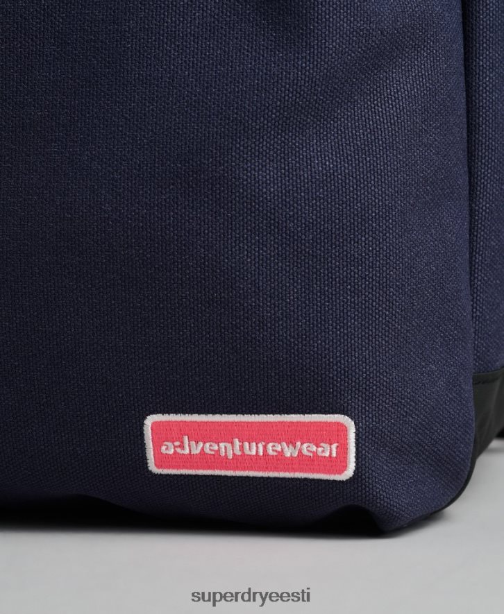 Superdry naised vintage klassikaline montana seljakott B2LT44343 tarvikud sinine