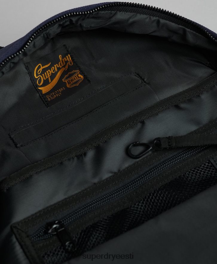 Superdry naised vintage klassikaline montana seljakott B2LT44343 tarvikud sinine