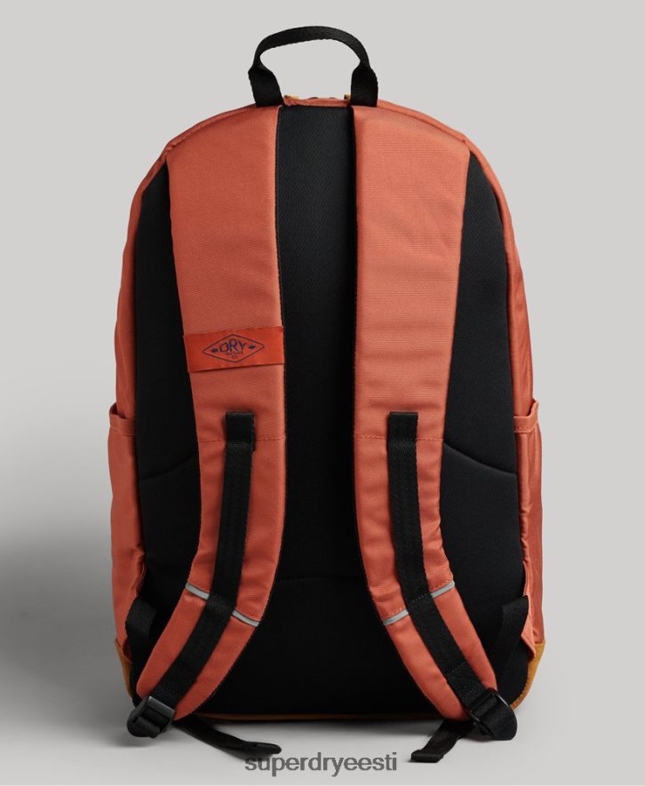 Superdry naised vintage mikrotikandiga montana seljakott B2LT41609 tarvikud oranž
