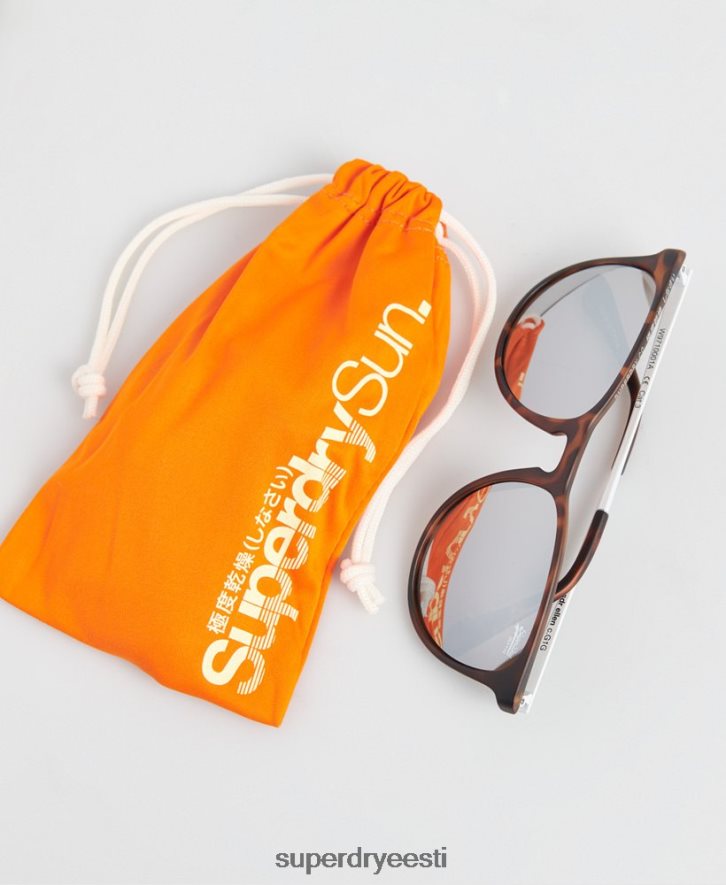 Superdry naised ellen päikeseprillid B2LT44329 tarvikud pruun