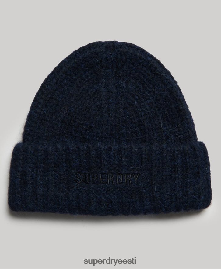 Superdry naised hädavajalik soonikuga nokamüts B2LT44237 tarvikud merevägi