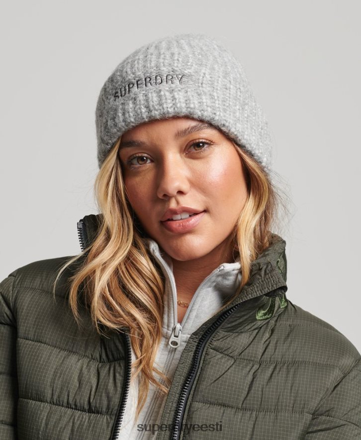 Superdry naised hädavajalik soonikuga nokamüts B2LT44238 tarvikud hõbedane