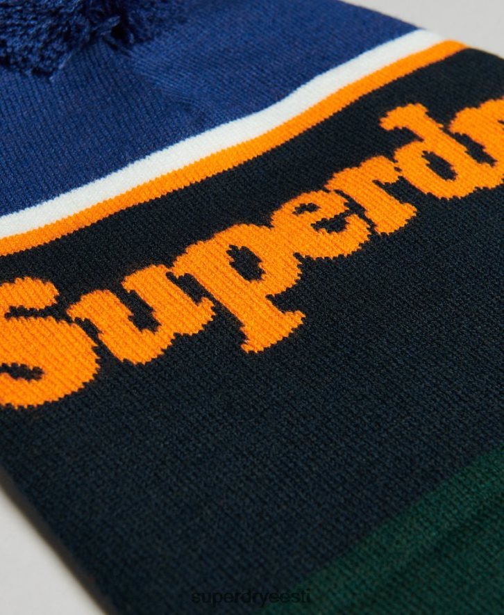 Superdry naised oluline logoga nokamüts B2LT44234 tarvikud merevägi