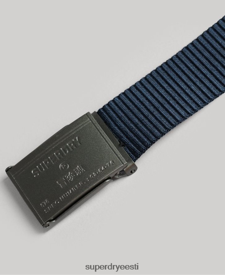 Superdry naised hädavajalik kangast logovöö B2LT41611 tarvikud merevägi