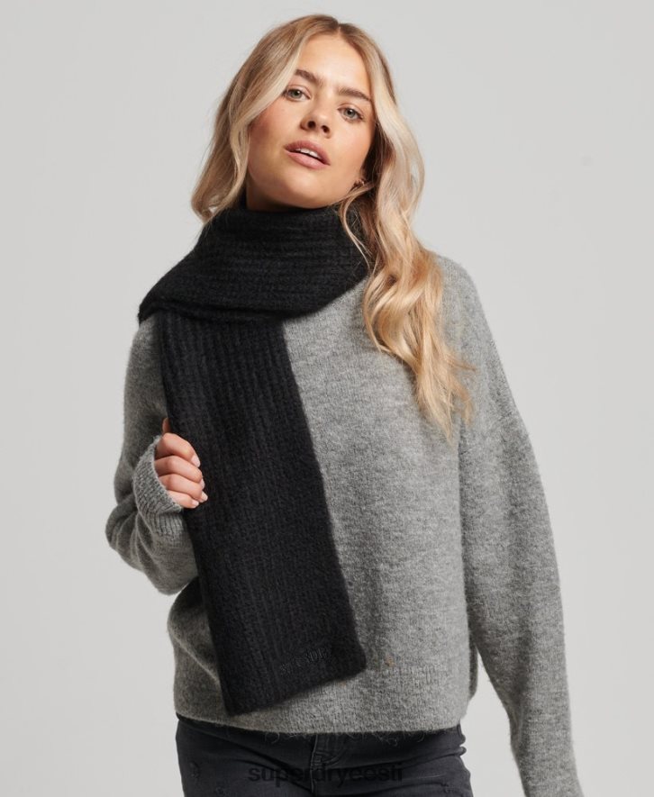 Superdry naised hädavajalik soonikkoesall B2LT44240 tarvikud must